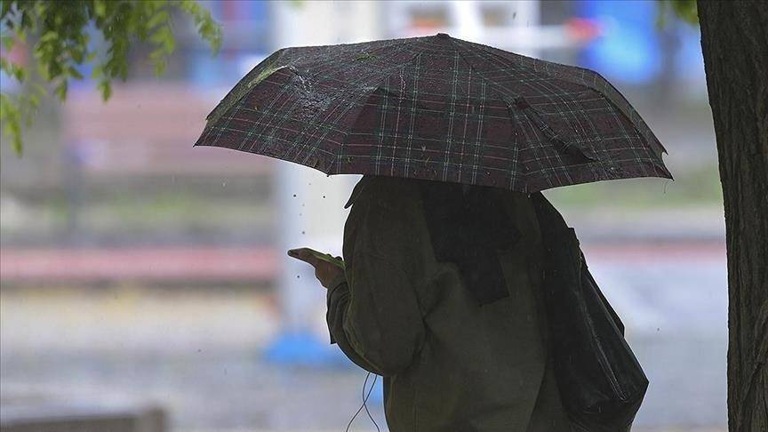 Meteoroloji tarih verdi: Bu illerde gök gürültülü sağanak yağış var! 5